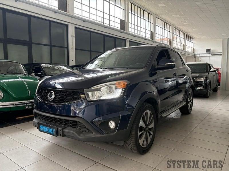 Ssangyong Korando KORANDO 2.0 E-XDI 2WD MT LIMITED EDITION NAVI - GOMME 4 STAG. - CATENA DI DISTR.