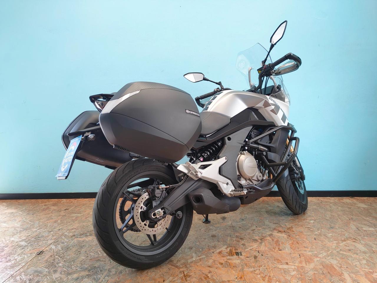 CF Moto 650 MT ottimo rapporto qualità/prezzo