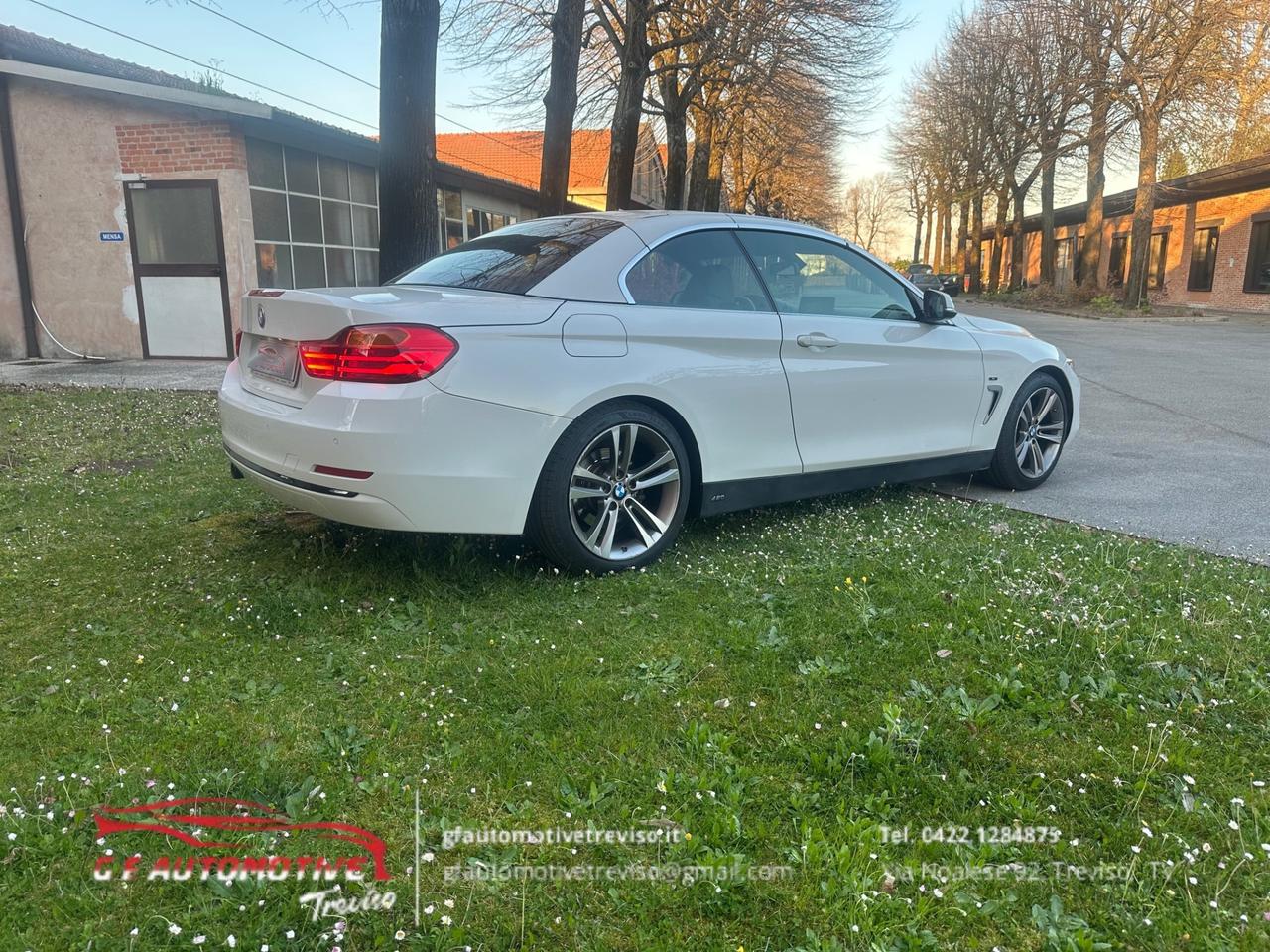 BMW 420 d Cabrio Sport 184cv auto