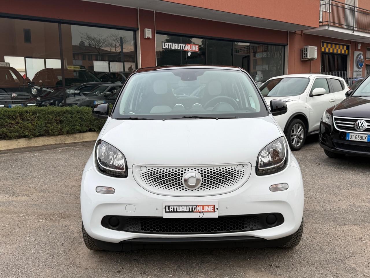 Smart ForFour 70 1.0 Passion