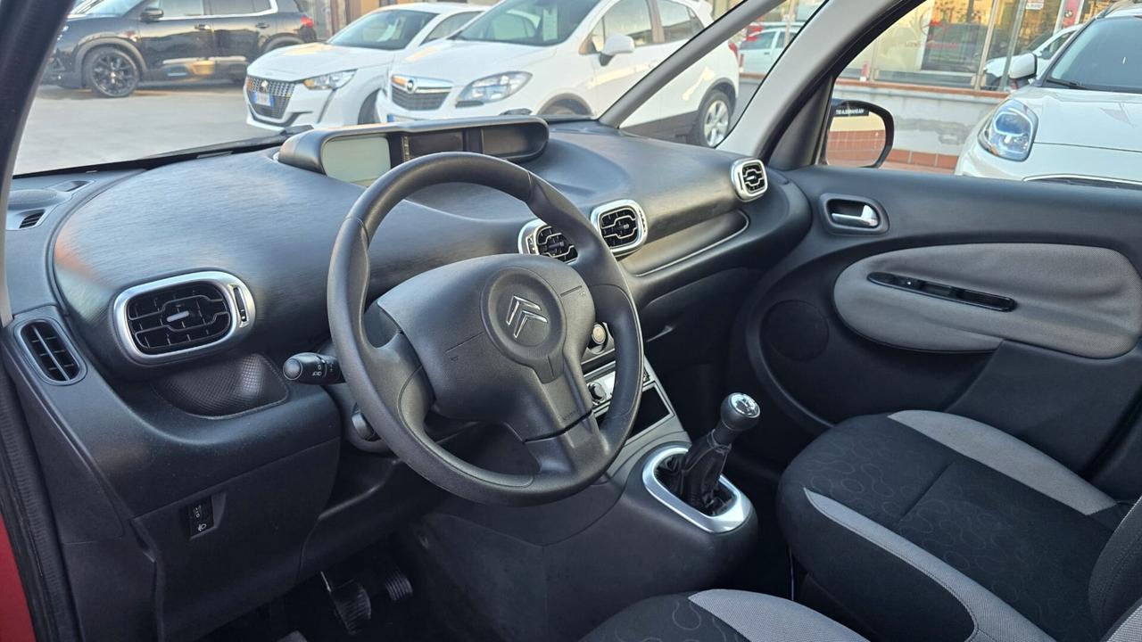 Citroen C3 Picasso 1.6 HDi 90 airdream Exclusive Style