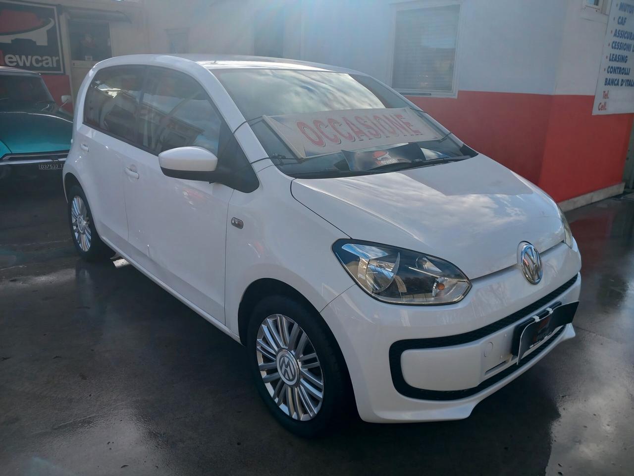 Volkswagen up! 1.0 75 CV 5p. high up! KM 135000 X NEO PATENTATI