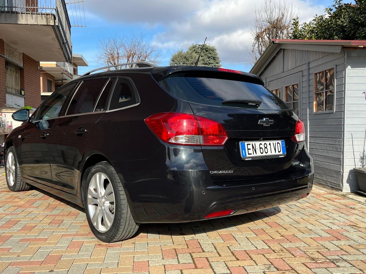 Chevrolet Cruze 1.4 Turbo Station Wagon LTZ