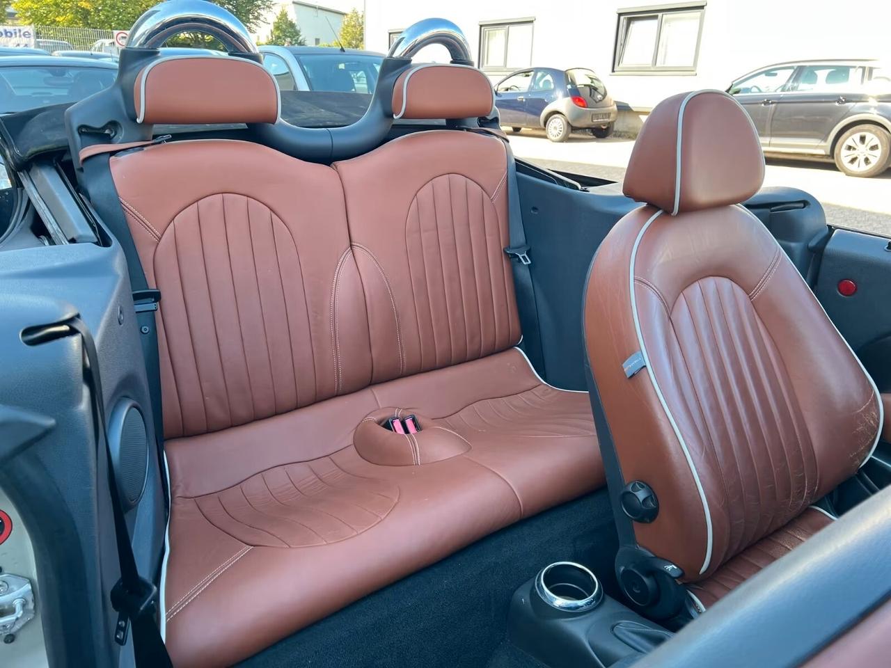 Mini 1.6 16V Cooper Sidewalk Cabrio