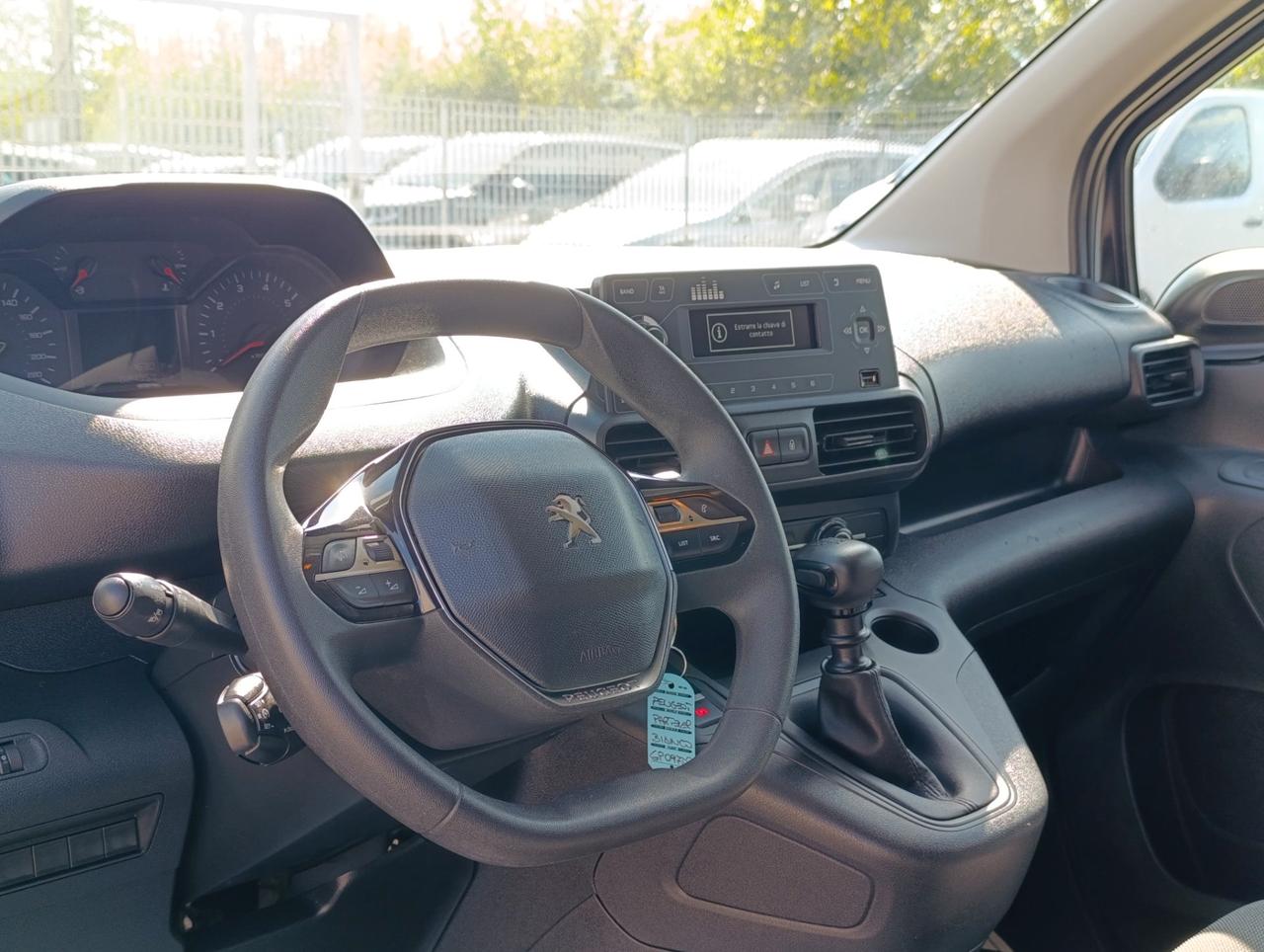 PEUGEOT Partner 1.5 bluehdi 100cv S&S L1 Premium