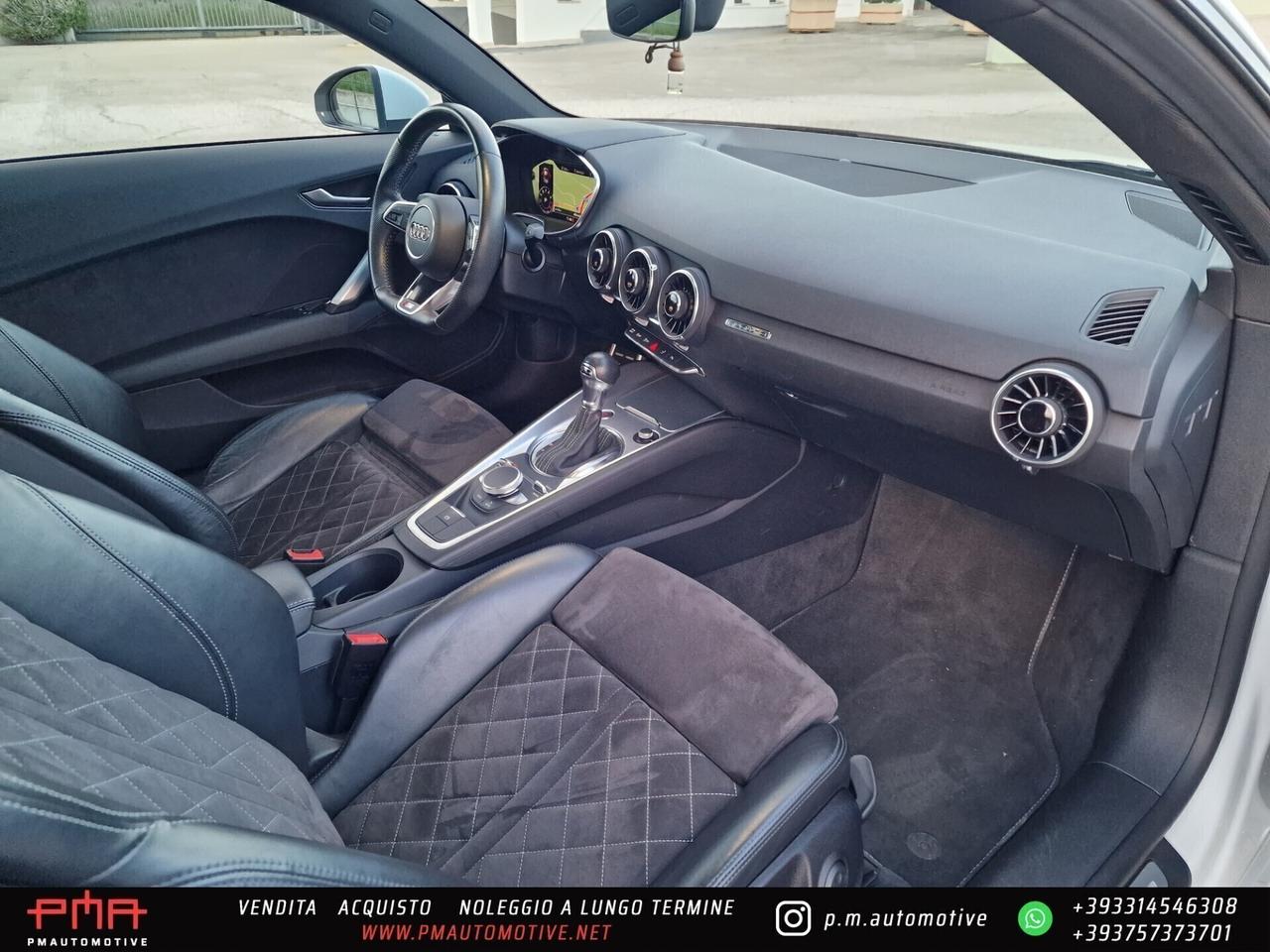 Audi TT Coupé 2.0 TFSI quattro S tronic S line