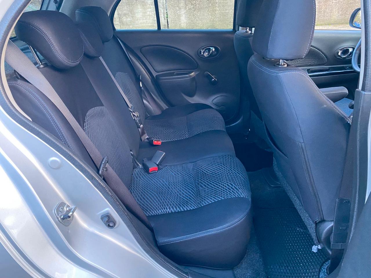 Nissan Micra 1.2 benz restyling full full opt 2015