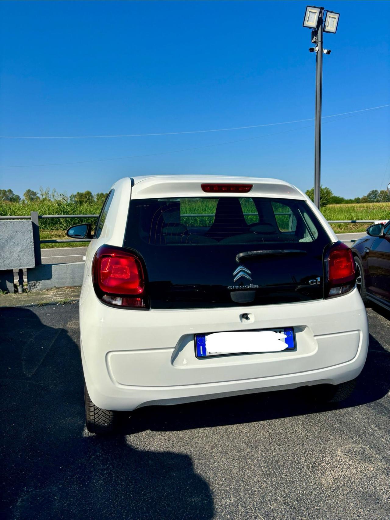 Citroen C1 VTi 68 5 porte Live NEOPATENTATI