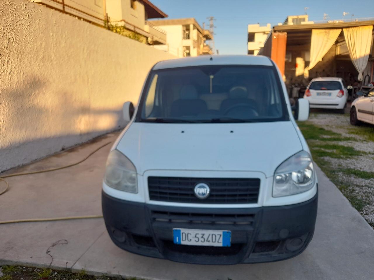 FIAT DOBLO' MAX 1.9 GASOLIO 77 CV ANNO 2007