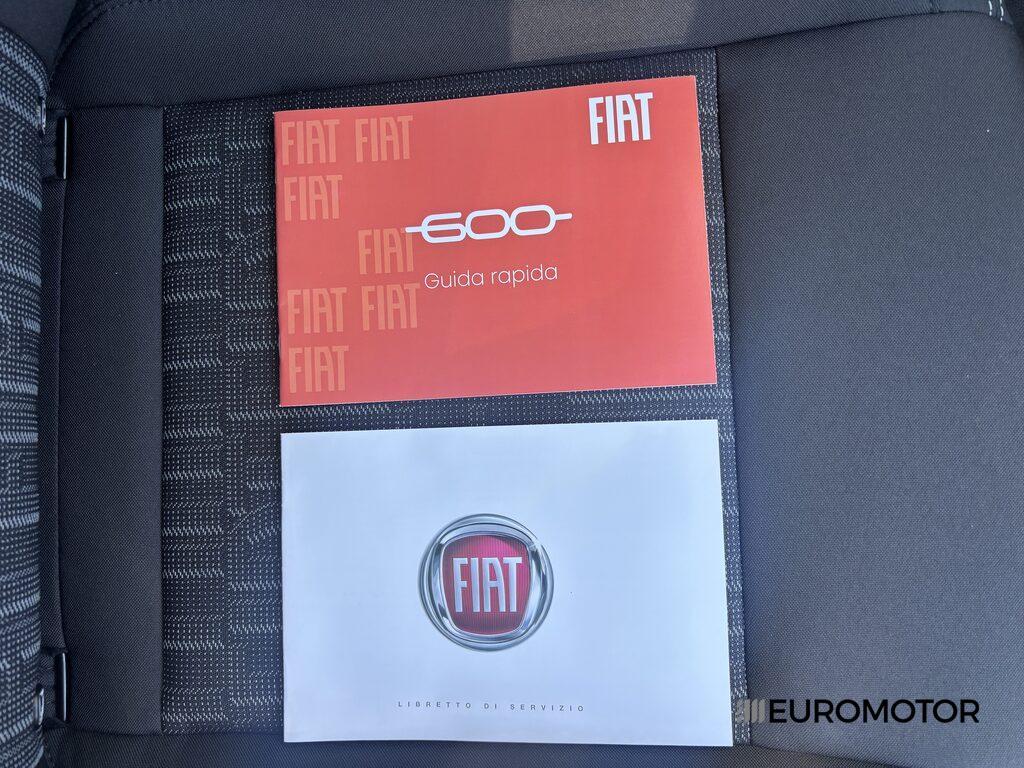 Fiat 600 1.2 Hybrid Icon eDCT