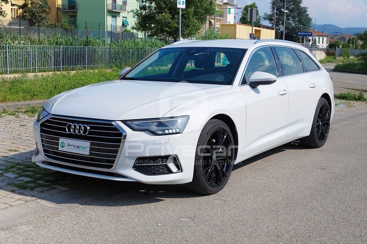 AUDI A6 Avant 40 2.0 TDI S tronic Business Sport