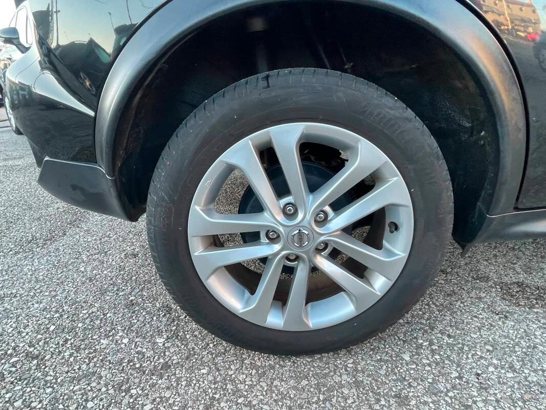 Nissan Juke 1.5 dci N-Connecta 110cv TETTO TELECAMERA