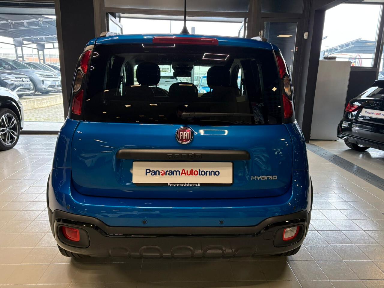 Fiat Panda Pandina Cross 1.0 firefly hybrid