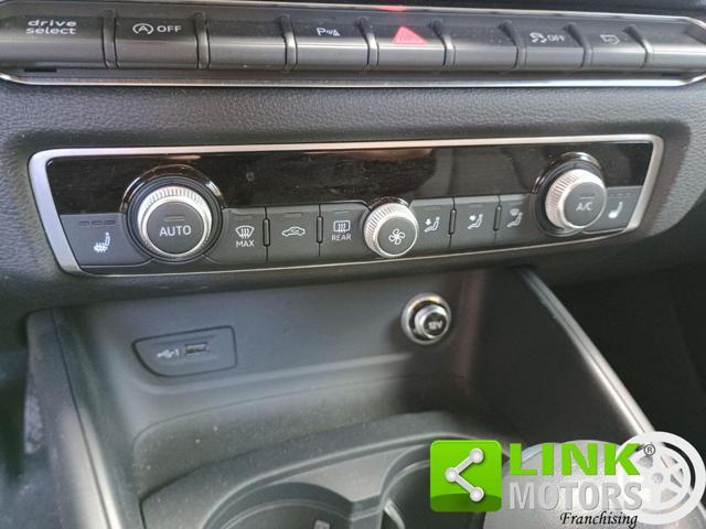 AUDI A3 SPB 35 TFSI COD S tronic Sport