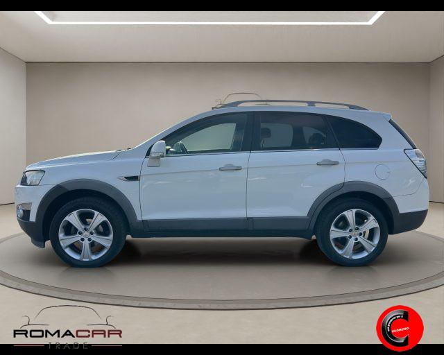 CHEVROLET Captiva 2.2 VCDi 184CV aut. 4WD LTZ