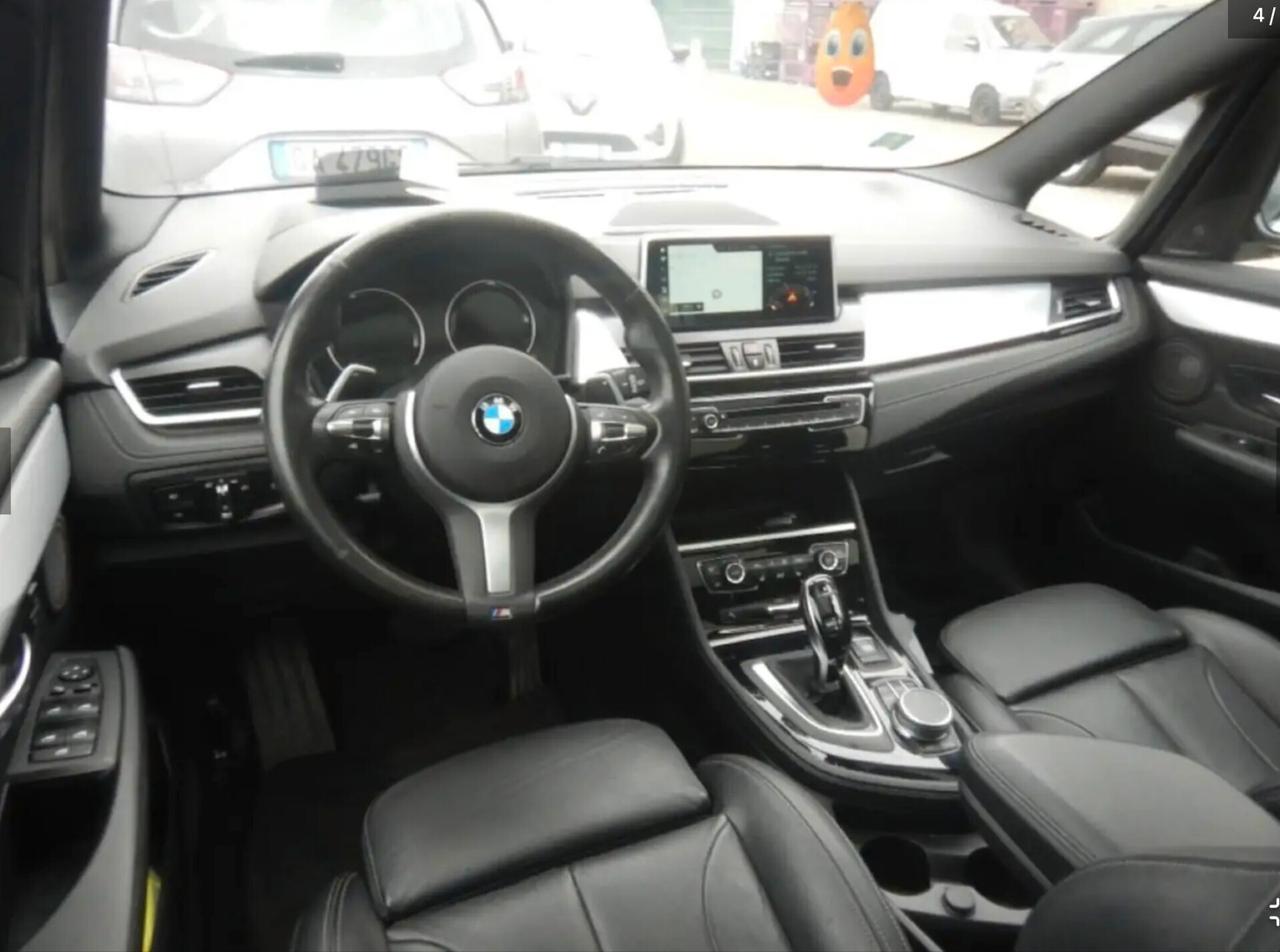 Bmw Serie 2 Gran Tourer 220i 7 POSTI Luxury *TETTO *PELLE *FULL