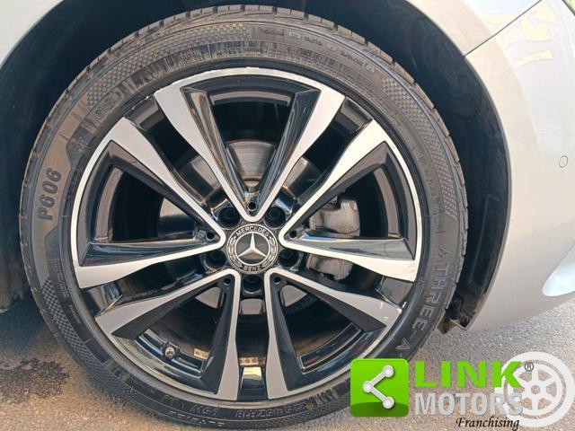 MERCEDES-BENZ B 180 d Automatic Premium NEOPATENTATI