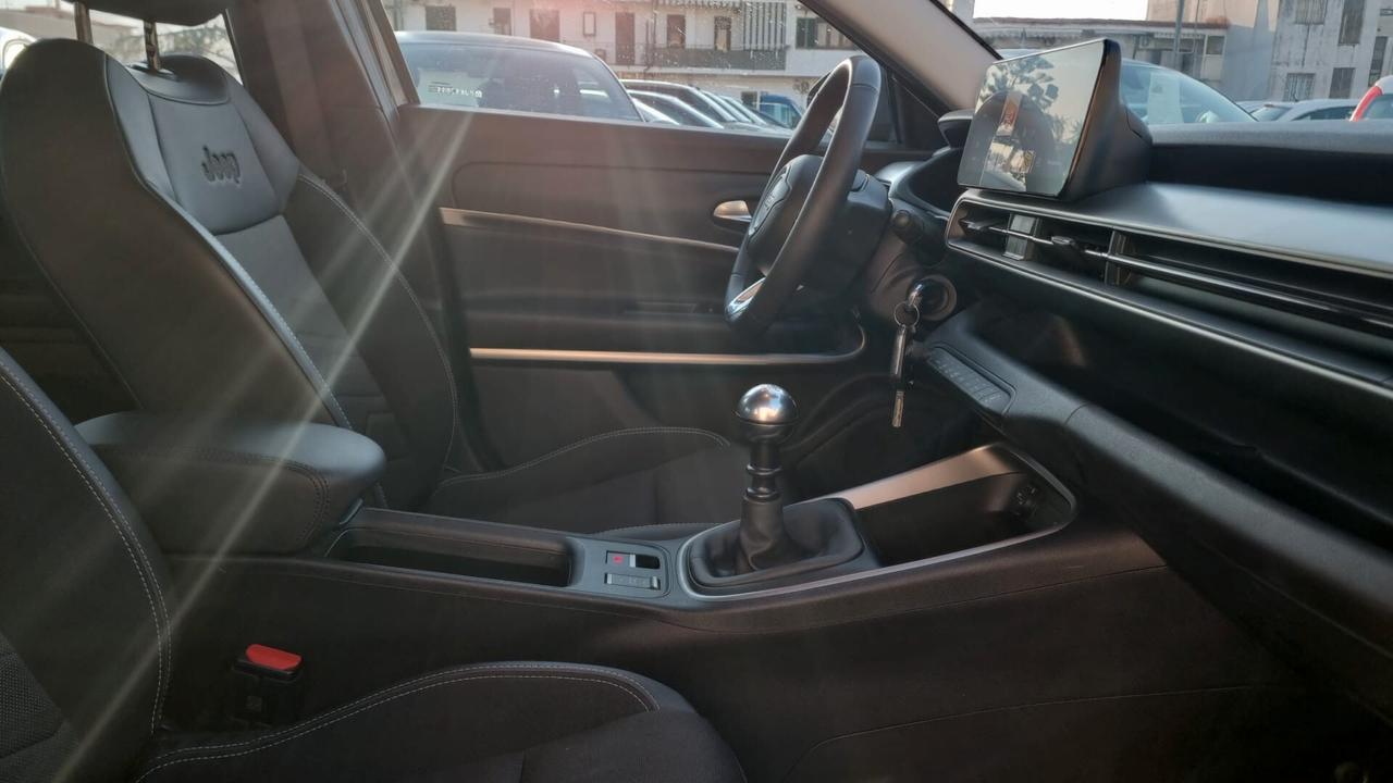 Jeep Avenger 1.2 Turbo 100 CV Altitude