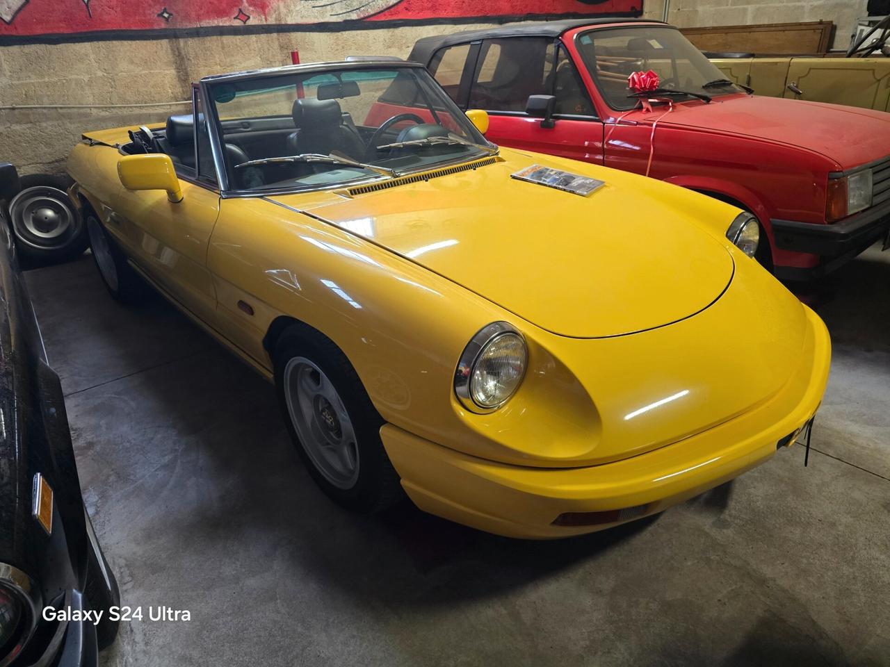 Alfa Romeo Spider 2.0i HARD TOP CERT. ASI CRS