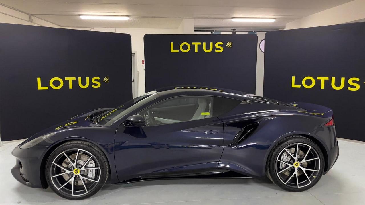 LOTUS EMIRA I4 FIRST EDITION