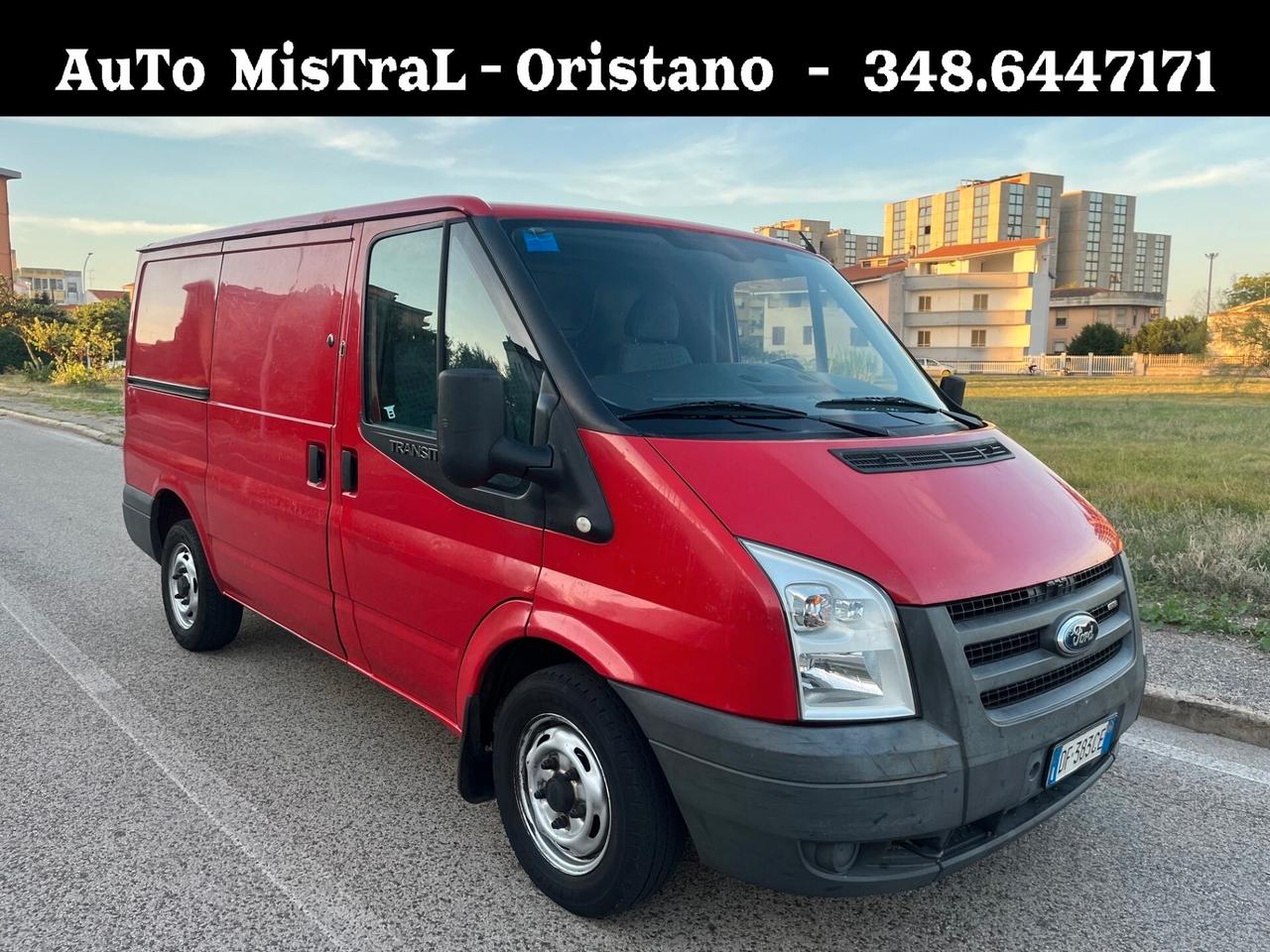 Ford Transit 2.2 TDCi - solo 58.000 km