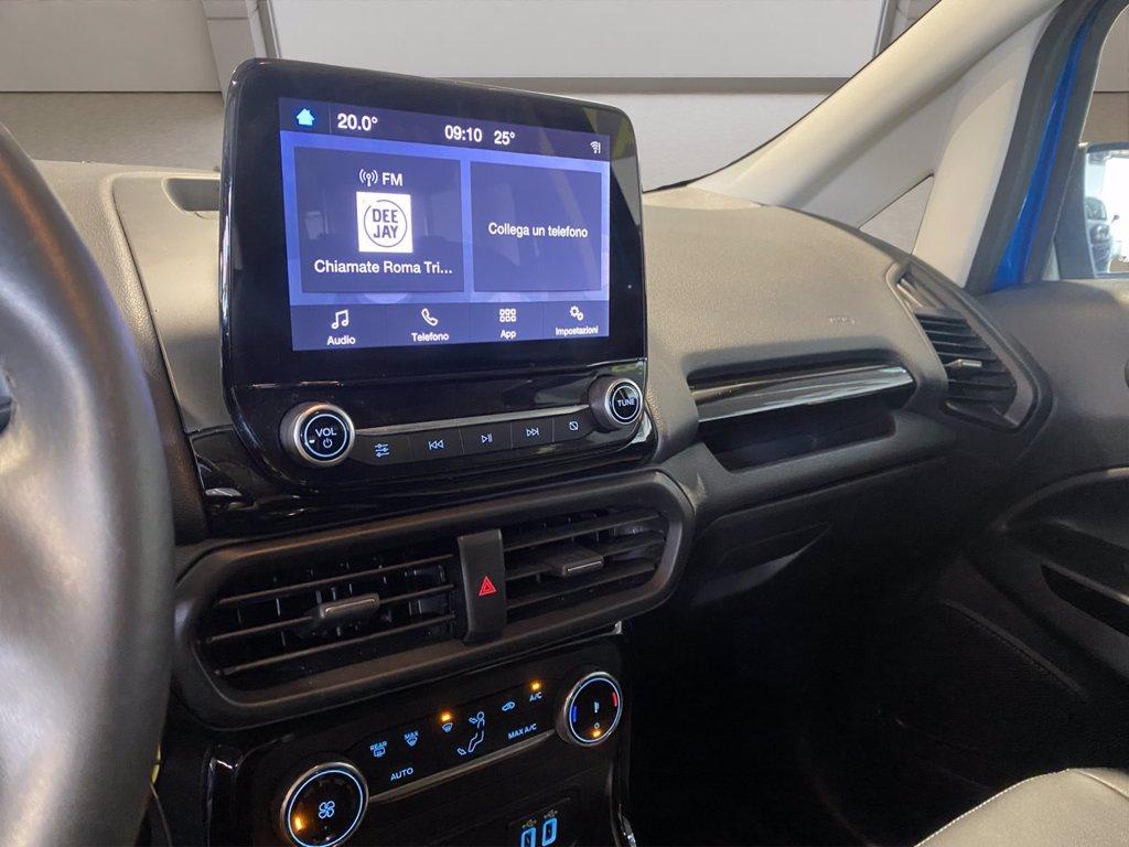 FORD EcoSport 1.0 ecoboost Active s&s 125cv del 2022