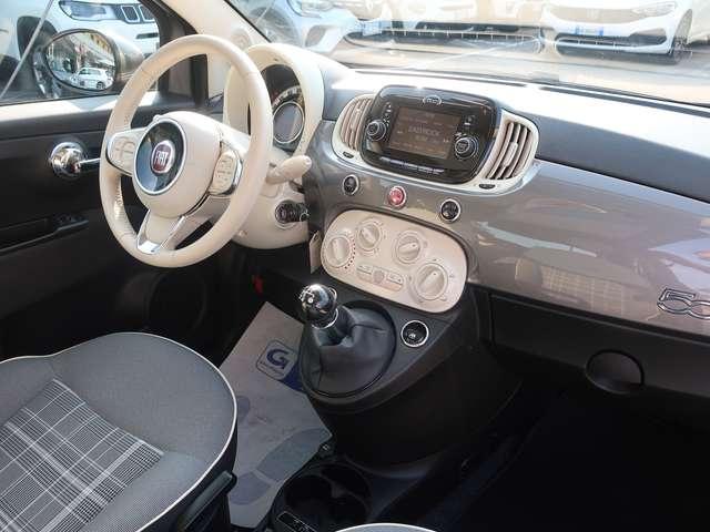 Fiat 500 500 1.2 Lounge 69cv my18
