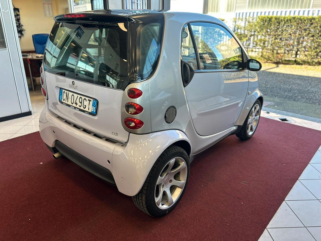 Smart ForTwo 800 coupé passion cdi