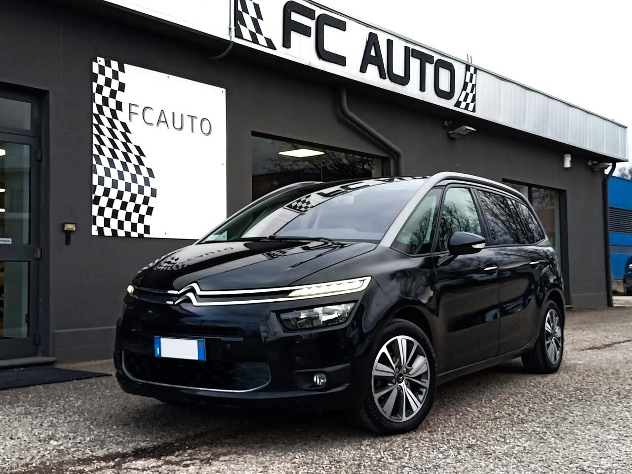 Citroen Grand C4 Picasso 1.6 e-HDi 115 Exclusive