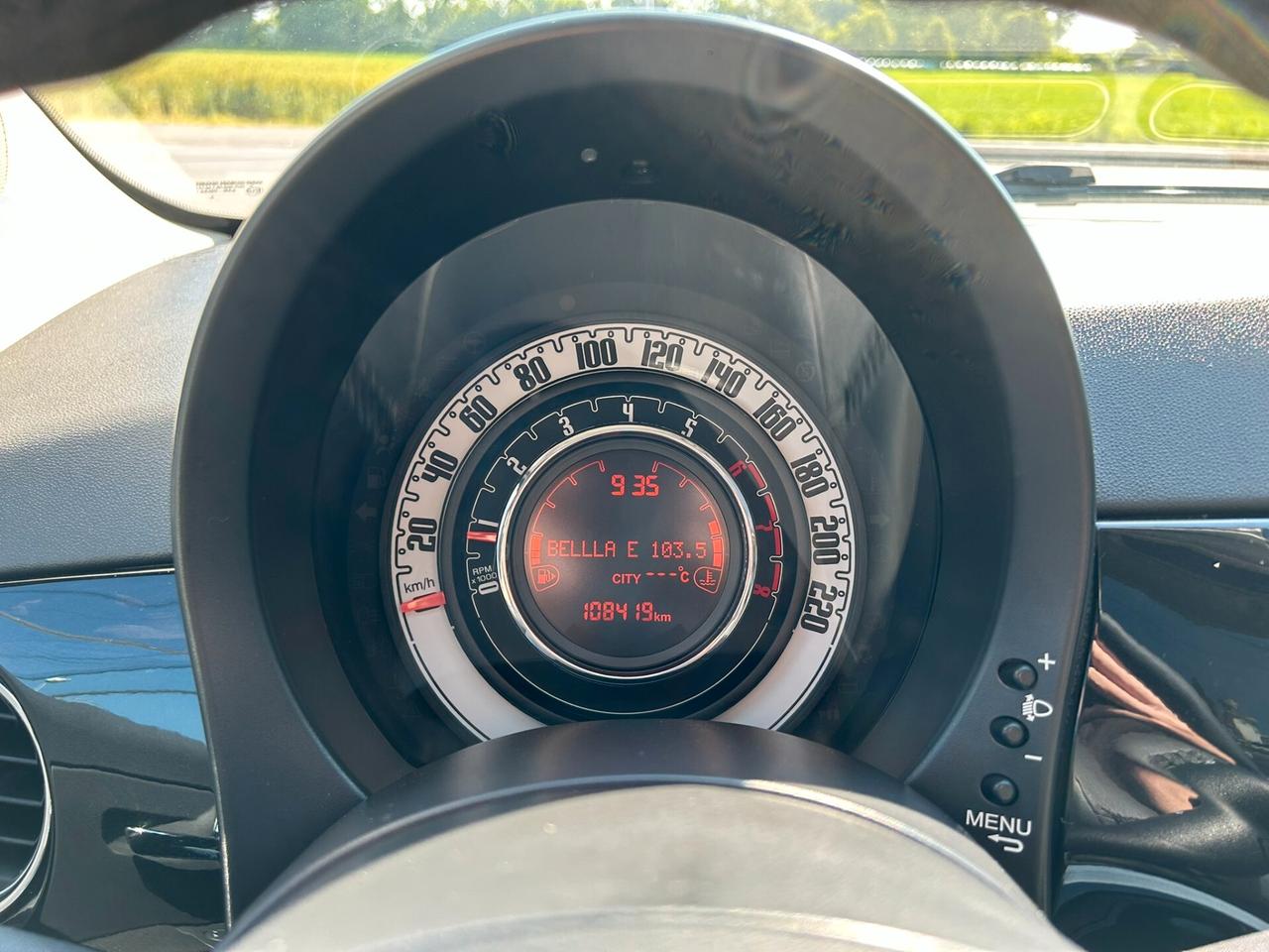 FIAT 500 1.2 69CV LOUNGE - OK NEOPATENTATI