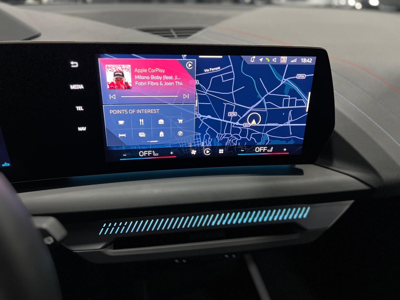 Bmw 118d aut. MSPORT PRO 150 cv