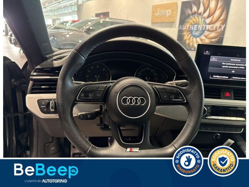 Audi A5 SPORTBACK 40 2.0 G-TRON S LINE EDITION 170CV S-