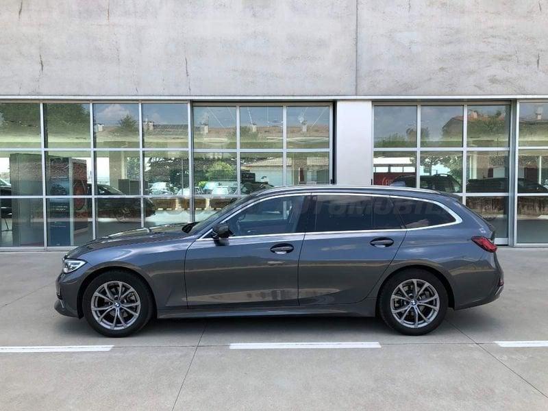 BMW Serie 3 G21 2019 Touring 320d Touring mhev 48V xdrive Luxury auto