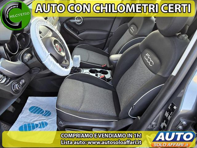 FIAT 500X 1.3 MJT 95CV EU6B NEOPATENTATI/CAMERA/TOUCH