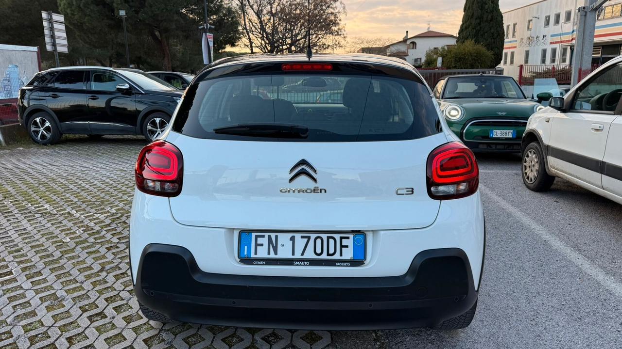 Citroen C3 BlueHDi 75 S&S Live