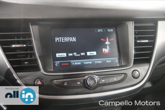 OPEL Crossland Crossland X 1.2 81cv Advance