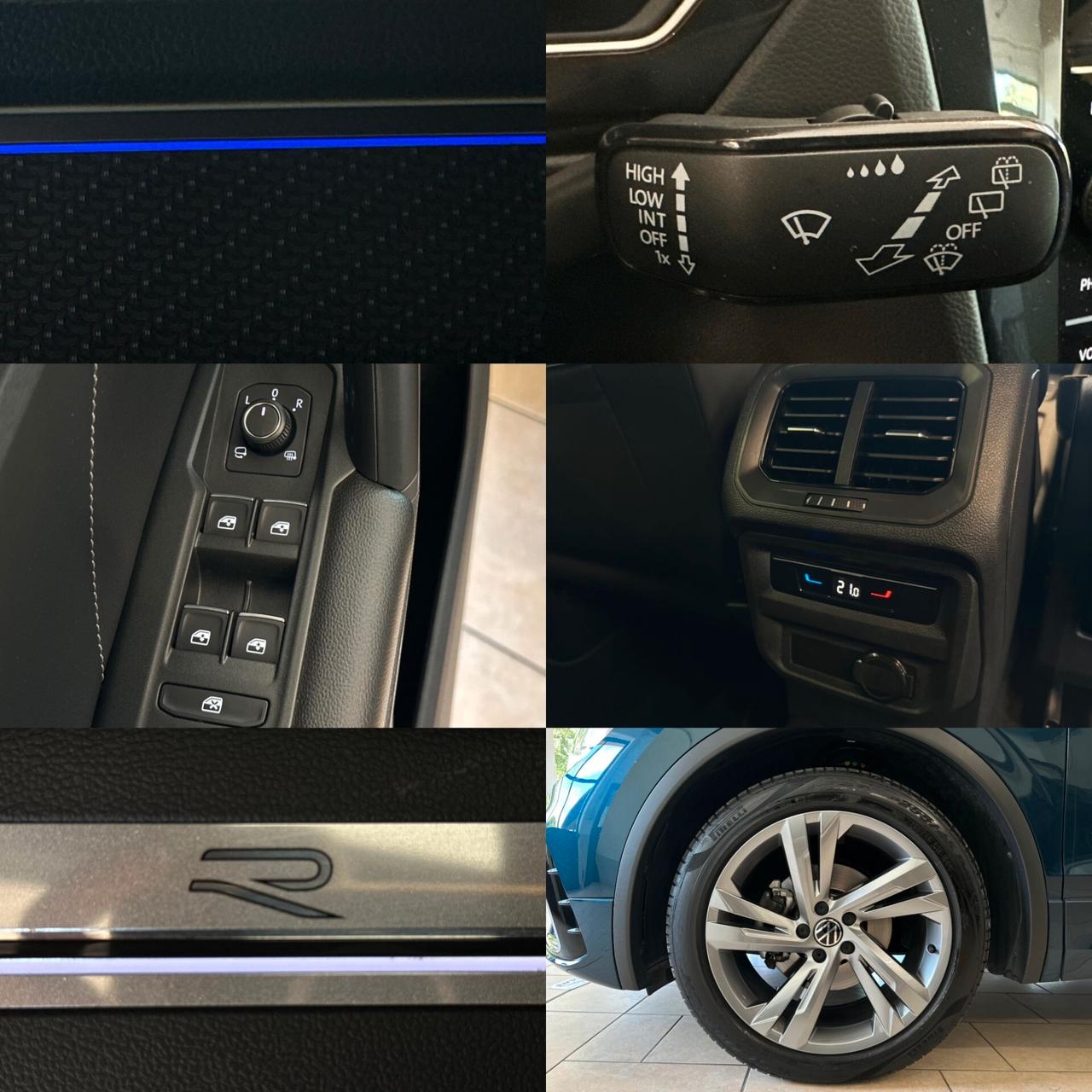 VOLKSWAGEN TIGUAN R-LINE 2.0 TDI DSG *CARPLAY*LED*LUCI*