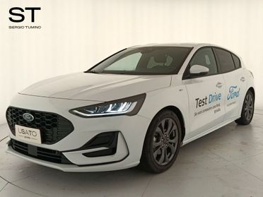 FORD Focus ST-Line 5 porte 1.5 EcoBlue 115 CV 85 kW Transmissione automatica a 8 rapporti