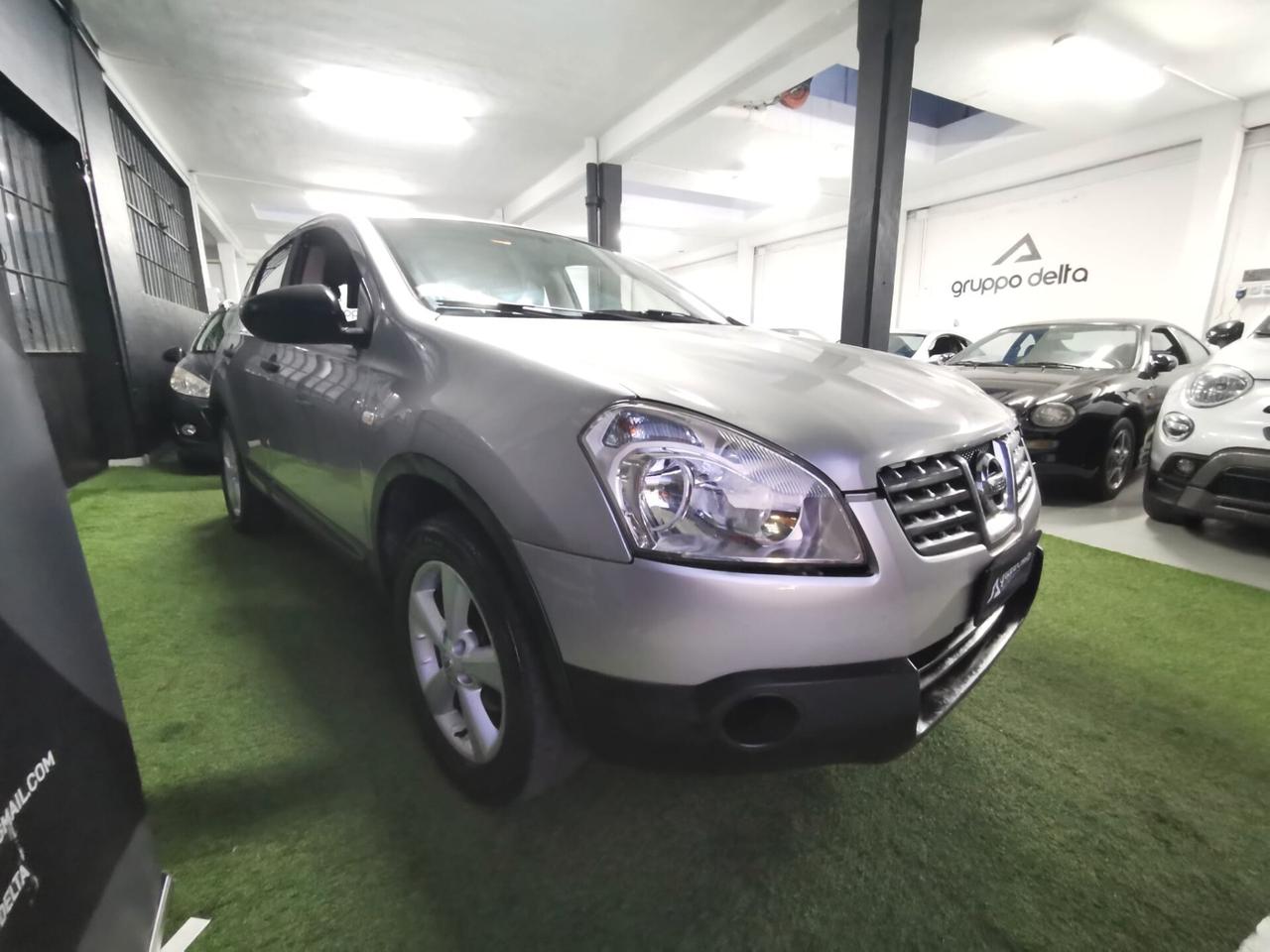 Nissan Qashqai 1.6 16V Visia ECO GPL GARANZIA 12 MESI