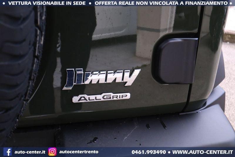 Suzuki Jimny 1.5 4X4 MANUALE GL 3PORTE 4POSTI