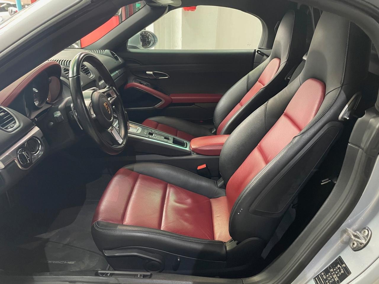 Porsche 718 Spyder Boxster 2.5 S