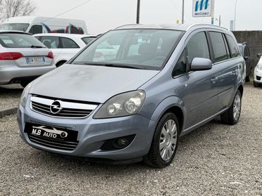 Opel Zafira 1.6 metano 7 POSTI