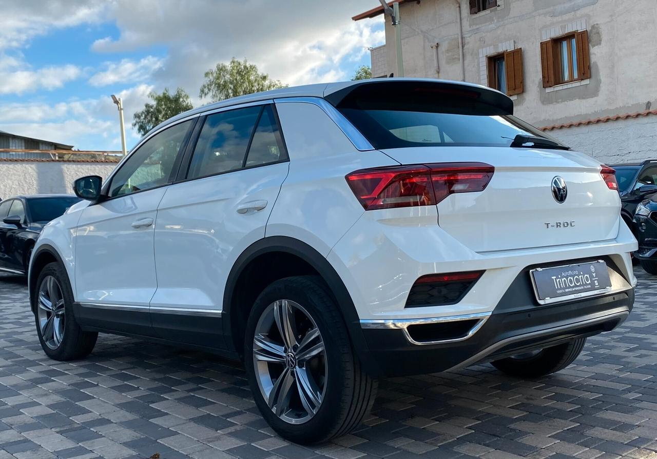 Volkswagen T-Roc Advanced 2.0 TDI 150CV DSG