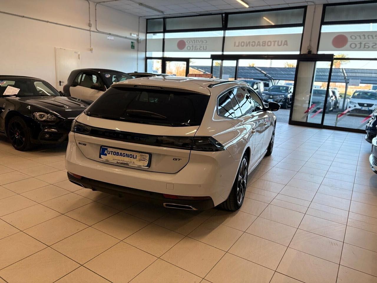 Peugeot 508 SW GT BlueHDi 130 EAT8 SPOTICAR