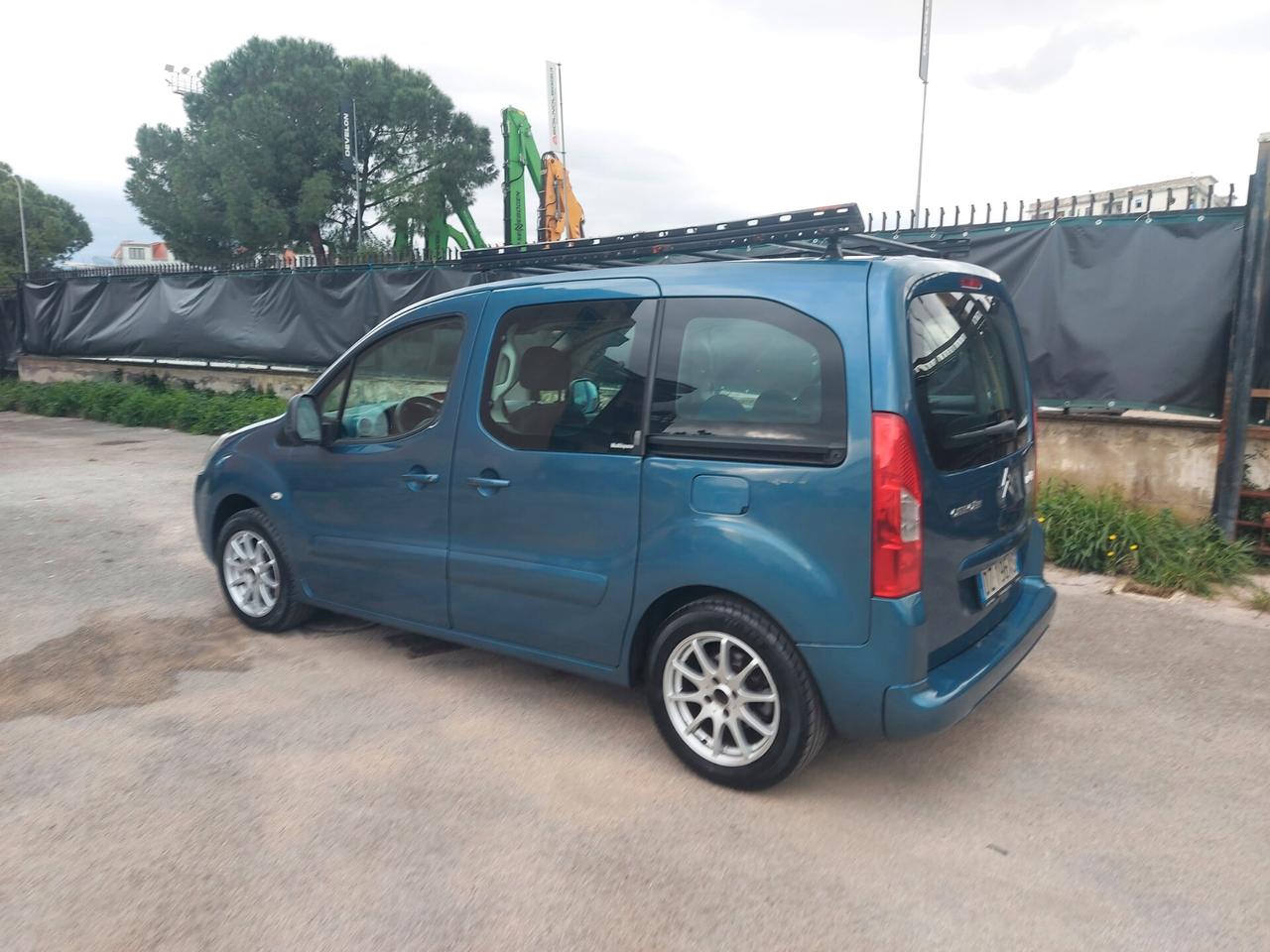 Citroen Berlingo GPL GAS BASSI CONSUMI 2010