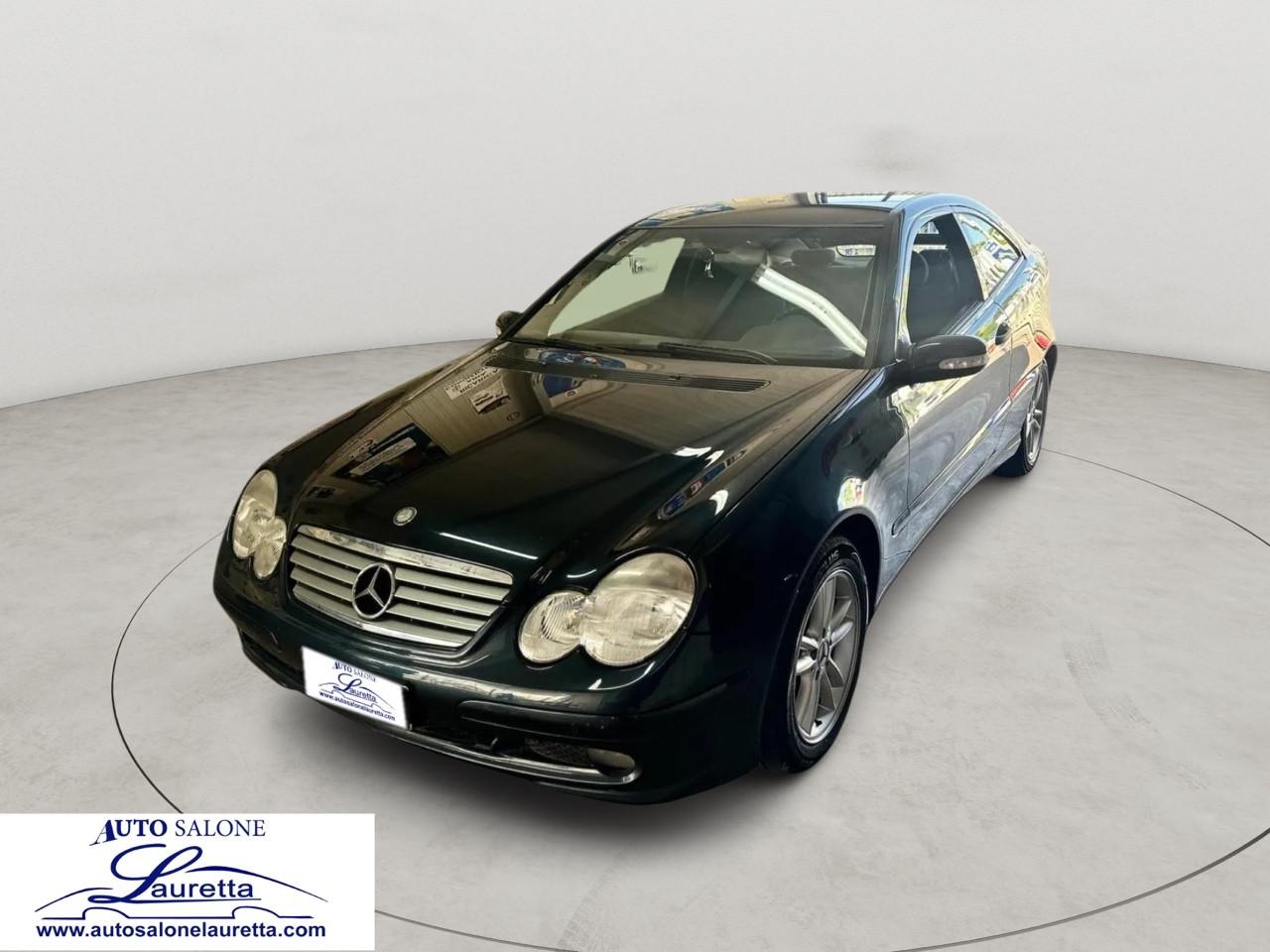 Mercedes-benz C 180 C 180 Kompressor TPS cat Classic