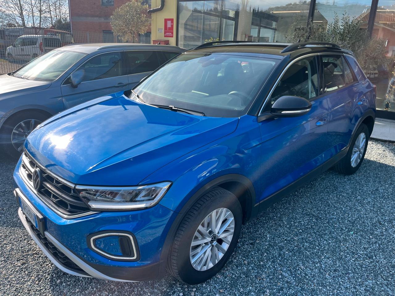 Volkswagen T-Roc 1.5 TSI ACT DSG Life**km81565**