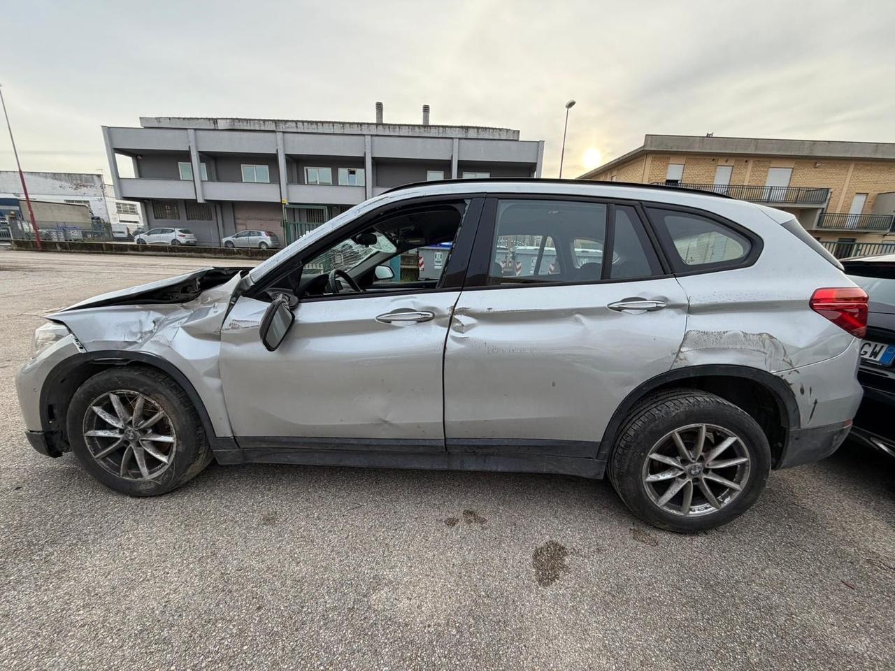 Bmw X1 sDrive18d Msport AUTO INCIDENTATA