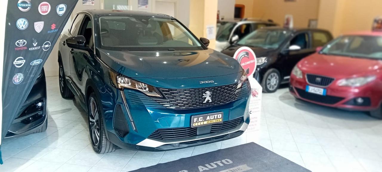 Peugeot 3008 BlueHDi 130 S&S EAT8 Allure