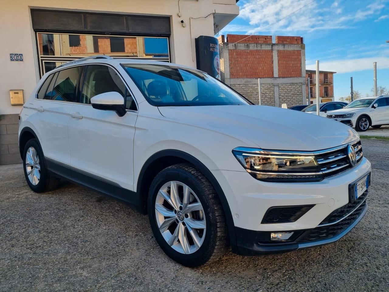 Volkswagen Tiguan 2.0 TDI SCR DSG 4MOTION Advanced BMT